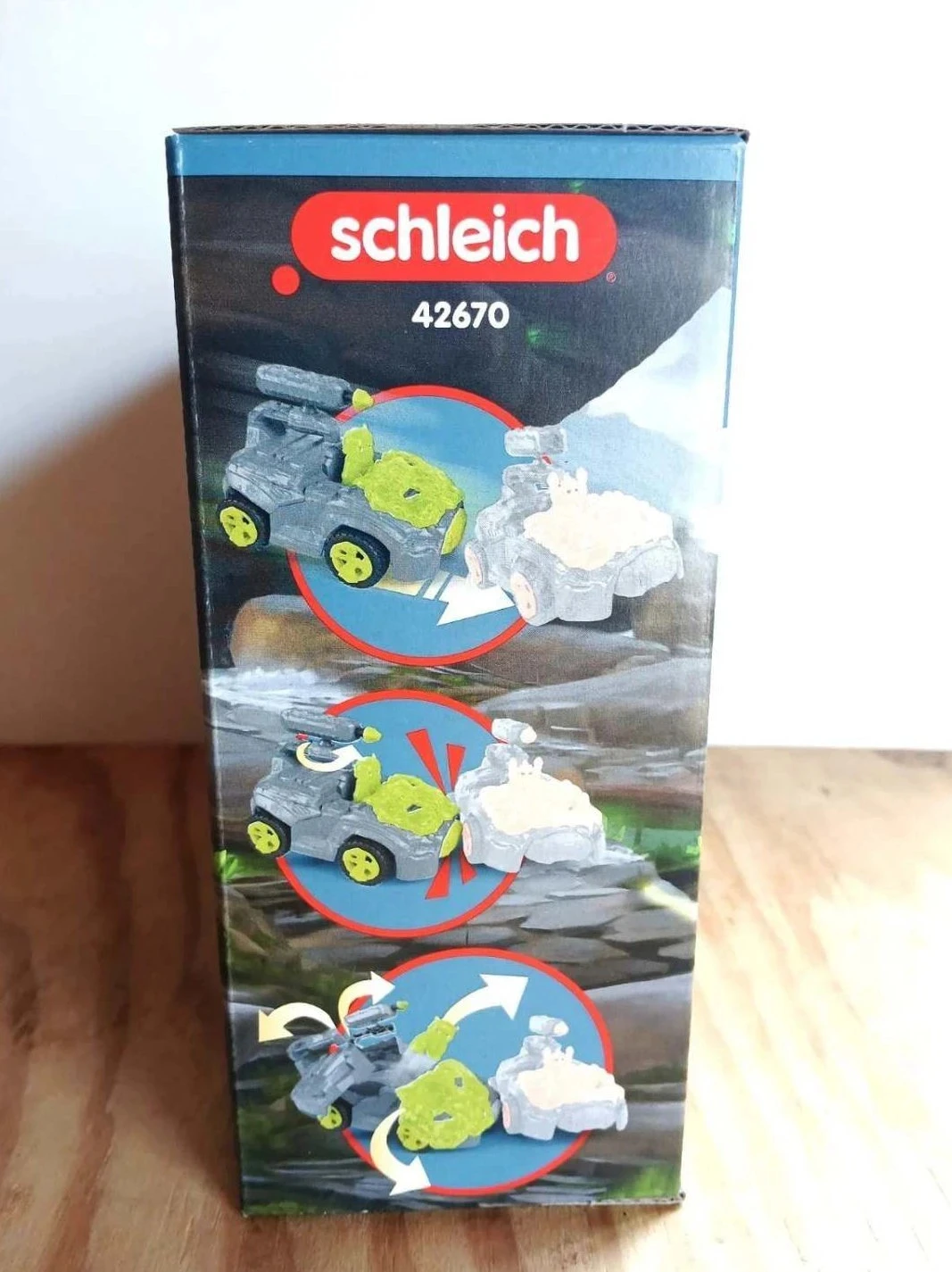 Schleich Eldrador Mini Creature Stone Crashmobile – photo 2